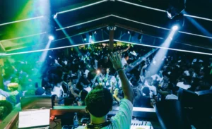 Dj pista principal